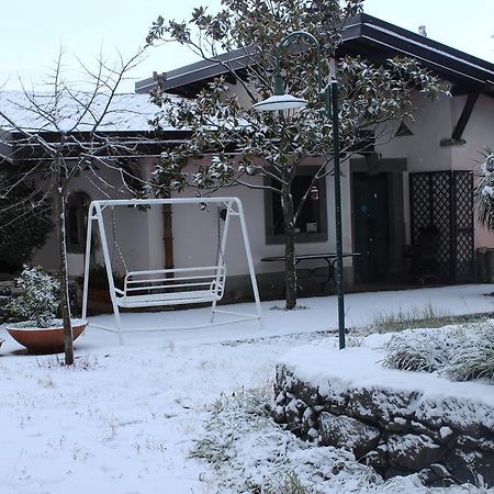 La Casa Del Cavaliere Villa Santa Maria di Licodia Buitenkant foto