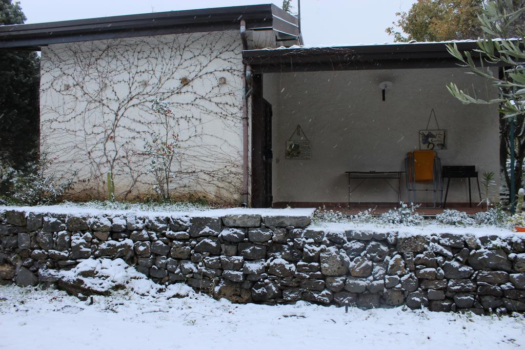 La Casa Del Cavaliere Villa Santa Maria di Licodia Buitenkant foto