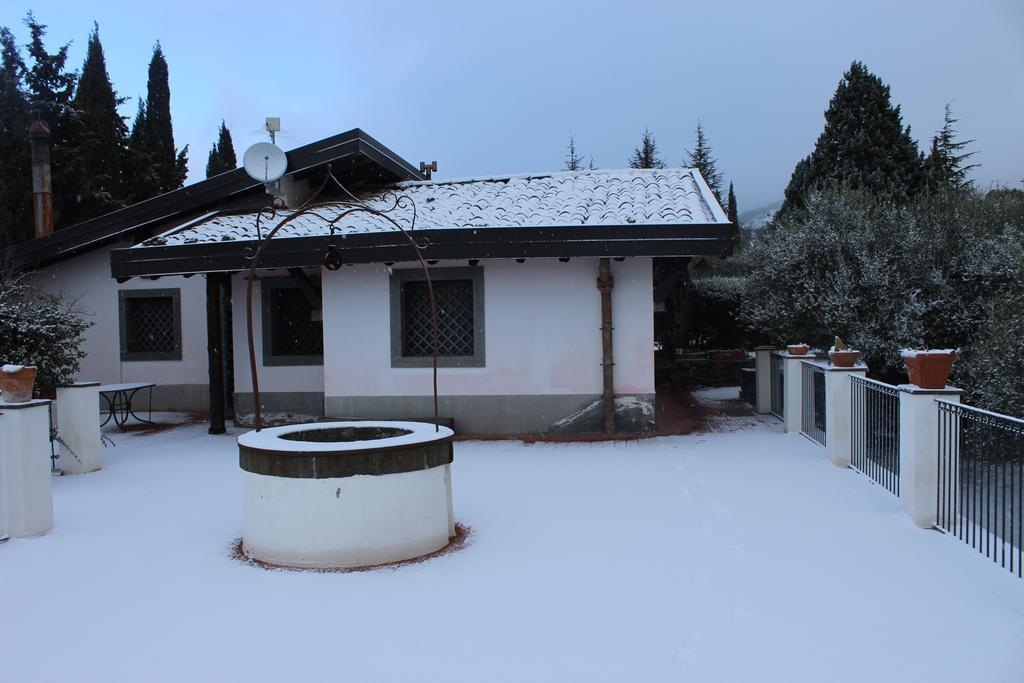 La Casa Del Cavaliere Villa Santa Maria di Licodia Buitenkant foto